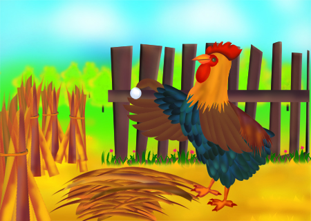 1.The Cock and the Pearl (公鸡和珍珠)