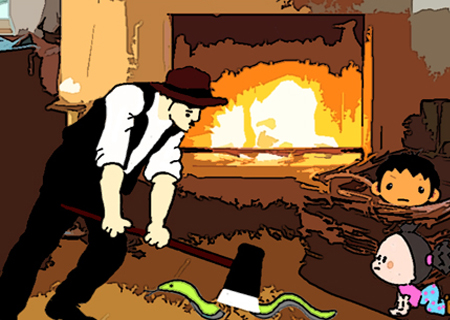 17.The Woodman and the Serpent (木匠和蛇)