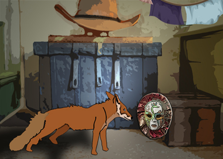 20.The Fox and the Mask (狐狸与面具)