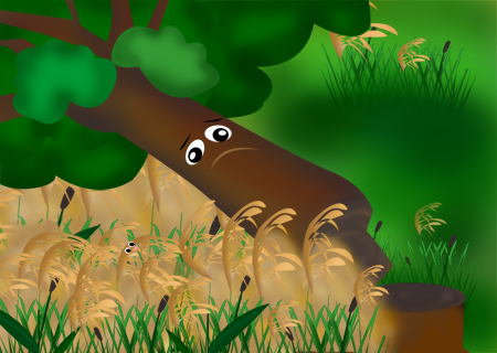 37.The Tree and the Reed (树和芦苇)