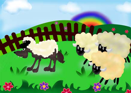 39.The Wolf in Sheep's Clothing (披着羊皮的狼)