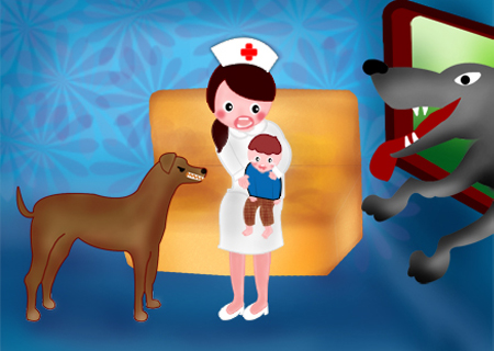 46.The Nurse and the Wolf (护士和狼)