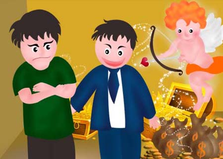 54.Avaricious and Envious (贪婪和嫉妒)