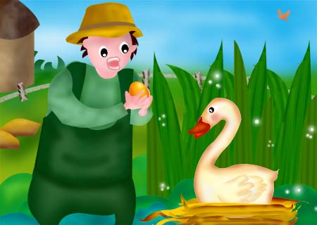 57.The Goose With the Golden Eggs (下金蛋的鹅)
