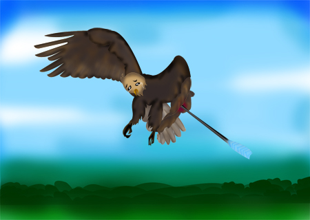 75.The Eagle and the Arrow (老鹰和箭)